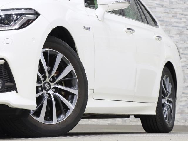 クラウンハイブリッド G セーフティパッケージPlus/電動メモリーシート/シートヒーター/3眼LED/HUD/トヨタセーフティセンス/レーダークルコン/BSM/RCTA/パーキングアシスト/パノラミックビューモニター(16枚目)