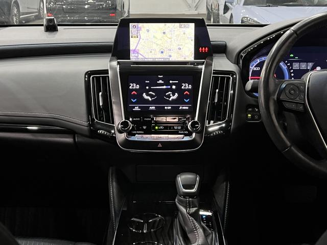 クラウンハイブリッド G セーフティパッケージPlus/電動メモリーシート/シートヒーター/3眼LED/HUD/トヨタセーフティセンス/レーダークルコン/BSM/RCTA/パーキングアシスト/パノラミックビューモニター(28枚目)