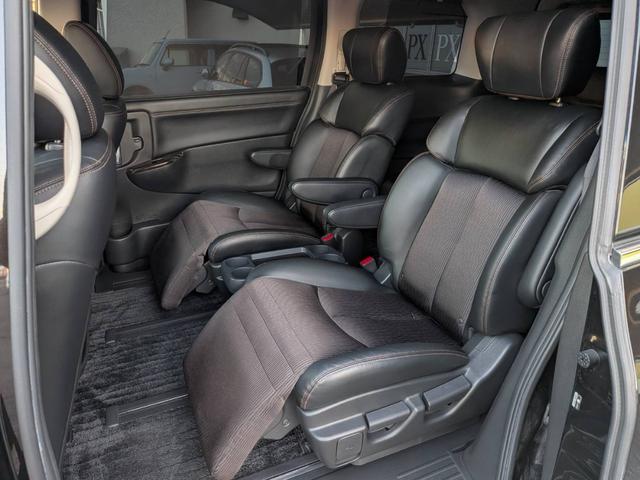 エルグランド ２５０ハイウェイスターアーバンクロム　後席モニター／半革シート／クルーズコントロール／横滑り防止装置／ＥＴＣ／純正ナビ／地デジ／Ｂｌｕｅｔｏｏｔｈ／バックカメラ／ＬＥＤオートライト／純正１８ＡＷ（36枚目）