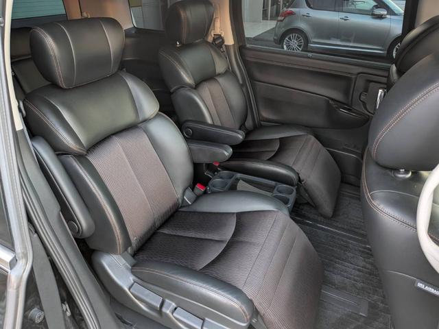 エルグランド ２５０ハイウェイスターアーバンクロム　後席モニター／半革シート／クルーズコントロール／横滑り防止装置／ＥＴＣ／純正ナビ／地デジ／Ｂｌｕｅｔｏｏｔｈ／バックカメラ／ＬＥＤオートライト／純正１８ＡＷ（49枚目）