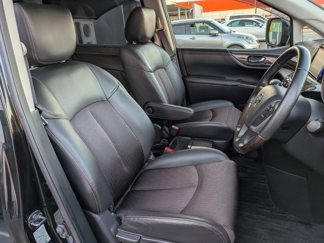 エルグランド ２５０ハイウェイスターアーバンクロム　後席モニター／半革シート／クルーズコントロール／横滑り防止装置／ＥＴＣ／純正ナビ／地デジ／Ｂｌｕｅｔｏｏｔｈ／バックカメラ／ＬＥＤオートライト／純正１８ＡＷ（50枚目）