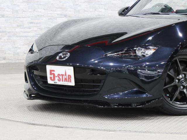 ロードスター Ｓスペシャルパッケージ　６速ＭＴ／社外エアロ／村上モータースダウンサス／ＨＫＳマフラー／トランクスポイラー／純正ナビ／Ｂｌｕｅｔｏｏｔｈ／地デジ／スマートキー／ＥＴＣ／ＬＥＤオートライト／純正ＡＷ（7枚目）