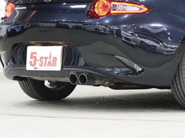 ロードスター Ｓスペシャルパッケージ　６速ＭＴ／社外エアロ／村上モータースダウンサス／ＨＫＳマフラー／トランクスポイラー／純正ナビ／Ｂｌｕｅｔｏｏｔｈ／地デジ／スマートキー／ＥＴＣ／ＬＥＤオートライト／純正ＡＷ（8枚目）