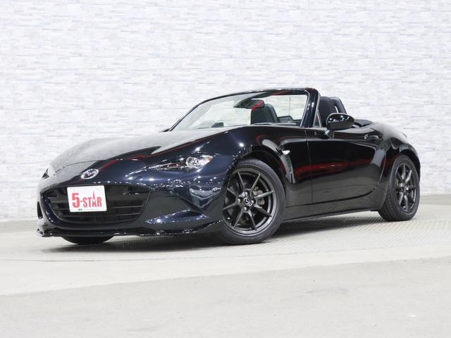 ロードスター Ｓスペシャルパッケージ　６速ＭＴ／社外エアロ／村上モータースダウンサス／ＨＫＳマフラー／トランクスポイラー／純正ナビ／Ｂｌｕｅｔｏｏｔｈ／地デジ／スマートキー／ＥＴＣ／ＬＥＤオートライト／純正ＡＷ（17枚目）