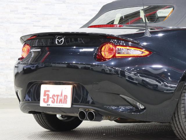 ロードスター Ｓスペシャルパッケージ　６速ＭＴ／社外エアロ／村上モータースダウンサス／ＨＫＳマフラー／トランクスポイラー／純正ナビ／Ｂｌｕｅｔｏｏｔｈ／地デジ／スマートキー／ＥＴＣ／ＬＥＤオートライト／純正ＡＷ（19枚目）