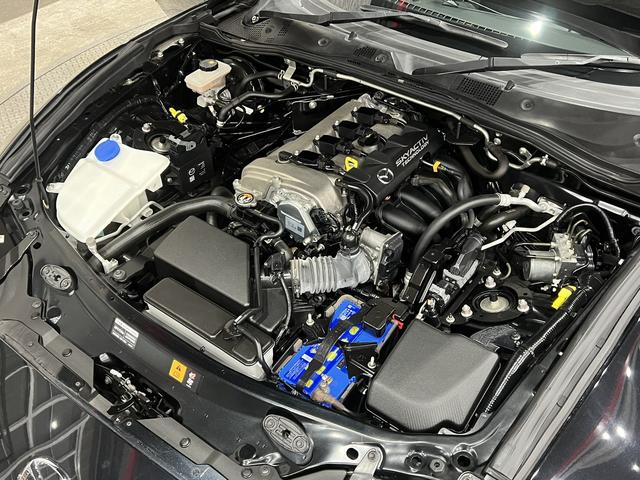 ロードスター Ｓスペシャルパッケージ　６速ＭＴ／社外エアロ／村上モータースダウンサス／ＨＫＳマフラー／トランクスポイラー／純正ナビ／Ｂｌｕｅｔｏｏｔｈ／地デジ／スマートキー／ＥＴＣ／ＬＥＤオートライト／純正ＡＷ（23枚目）