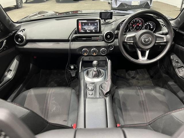 ロードスター Ｓスペシャルパッケージ　６速ＭＴ／社外エアロ／村上モータースダウンサス／ＨＫＳマフラー／トランクスポイラー／純正ナビ／Ｂｌｕｅｔｏｏｔｈ／地デジ／スマートキー／ＥＴＣ／ＬＥＤオートライト／純正ＡＷ（25枚目）