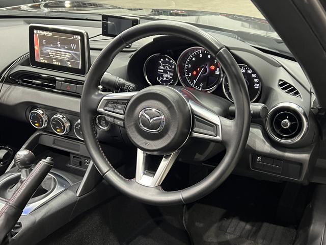 ロードスター Ｓスペシャルパッケージ　６速ＭＴ／社外エアロ／村上モータースダウンサス／ＨＫＳマフラー／トランクスポイラー／純正ナビ／Ｂｌｕｅｔｏｏｔｈ／地デジ／スマートキー／ＥＴＣ／ＬＥＤオートライト／純正ＡＷ（26枚目）