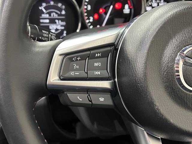 ロードスター Ｓスペシャルパッケージ　６速ＭＴ／社外エアロ／村上モータースダウンサス／ＨＫＳマフラー／トランクスポイラー／純正ナビ／Ｂｌｕｅｔｏｏｔｈ／地デジ／スマートキー／ＥＴＣ／ＬＥＤオートライト／純正ＡＷ（28枚目）