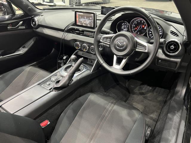 ロードスター Ｓスペシャルパッケージ　６速ＭＴ／社外エアロ／村上モータースダウンサス／ＨＫＳマフラー／トランクスポイラー／純正ナビ／Ｂｌｕｅｔｏｏｔｈ／地デジ／スマートキー／ＥＴＣ／ＬＥＤオートライト／純正ＡＷ（32枚目）