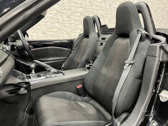 ロードスター Ｓスペシャルパッケージ　６速ＭＴ／社外エアロ／村上モータースダウンサス／ＨＫＳマフラー／トランクスポイラー／純正ナビ／Ｂｌｕｅｔｏｏｔｈ／地デジ／スマートキー／ＥＴＣ／ＬＥＤオートライト／純正ＡＷ（40枚目）