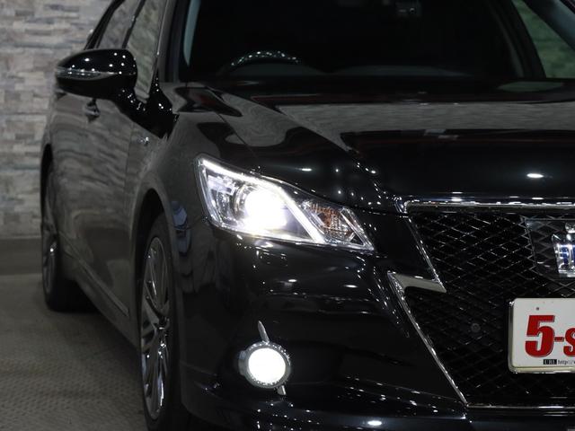 クラウンハイブリッド アスリートＧ　サンルーフ／モデリスタエアロ／アドバンストｐｋｇ／スパッタリング１８ＡＷ／黒本革電動メモリーシート／エアシート／レーダークルコン／クリアランスソナー／オートハイビーム／ヘッドライトウォッシャー（15枚目）