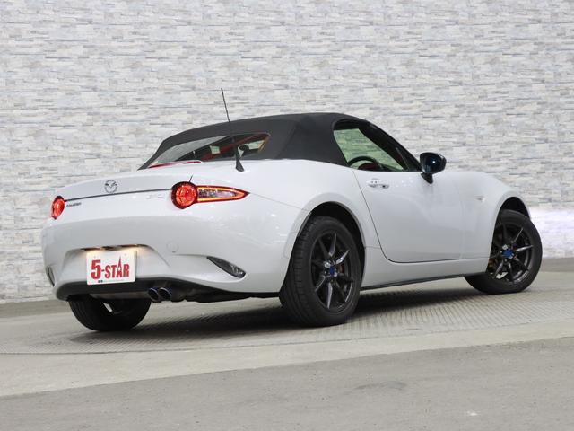 ロードスター Ｓスペシャルパッケージ　レーンアシスト／ＢＳＭ／ＲＣＴＡ／横滑り防止装置／パドルシフト／純正ナビ／Ｂｌｕｅｔｏｏｔｈ／バックカメラ／ＬＥＤオートライト／純正ＡＷ（17枚目）