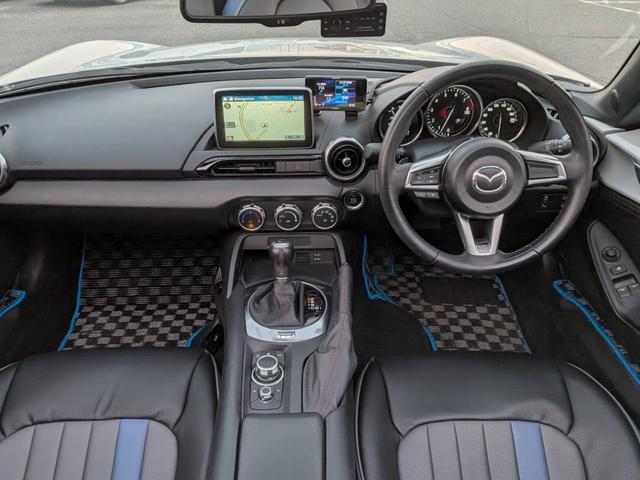 ロードスター Ｓスペシャルパッケージ　レーンアシスト／ＢＳＭ／ＲＣＴＡ／横滑り防止装置／パドルシフト／純正ナビ／Ｂｌｕｅｔｏｏｔｈ／バックカメラ／ＬＥＤオートライト／純正ＡＷ（21枚目）