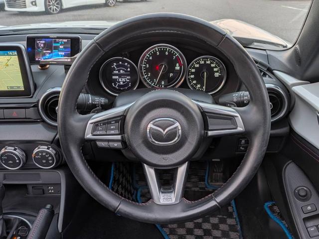 ロードスター Ｓスペシャルパッケージ　レーンアシスト／ＢＳＭ／ＲＣＴＡ／横滑り防止装置／パドルシフト／純正ナビ／Ｂｌｕｅｔｏｏｔｈ／バックカメラ／ＬＥＤオートライト／純正ＡＷ（22枚目）