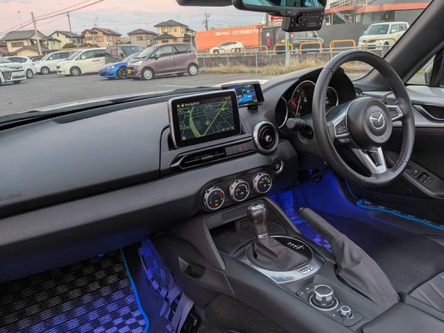 ロードスター Ｓスペシャルパッケージ　レーンアシスト／ＢＳＭ／ＲＣＴＡ／横滑り防止装置／パドルシフト／純正ナビ／Ｂｌｕｅｔｏｏｔｈ／バックカメラ／ＬＥＤオートライト／純正ＡＷ（30枚目）