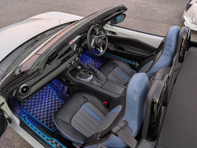 ロードスター Ｓスペシャルパッケージ　レーンアシスト／ＢＳＭ／ＲＣＴＡ／横滑り防止装置／パドルシフト／純正ナビ／Ｂｌｕｅｔｏｏｔｈ／バックカメラ／ＬＥＤオートライト／純正ＡＷ（46枚目）