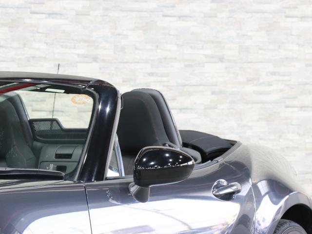 ロードスター S 6速MT/スマートキー/ETC/ヒルローンチアシスト/横滑り防止装置/革巻きステアリング/純正オーディオ/LEDヘッドライト/純正AW(7枚目)