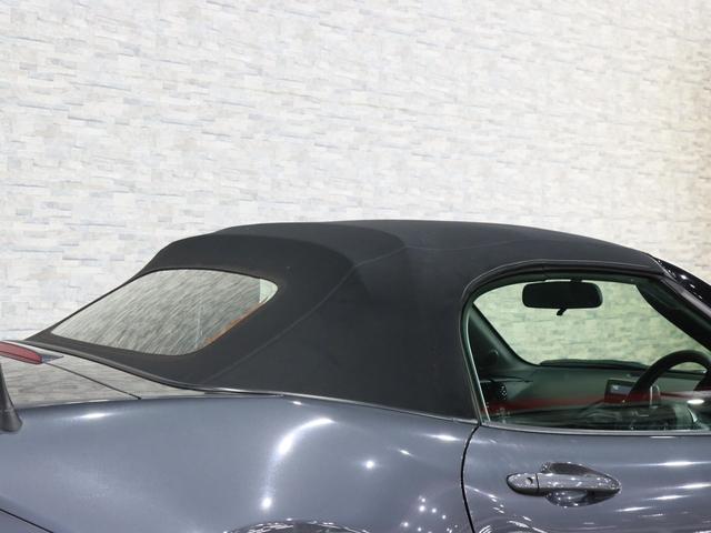 ロードスター S 6速MT/スマートキー/ETC/ヒルローンチアシスト/横滑り防止装置/革巻きステアリング/純正オーディオ/LEDヘッドライト/純正AW(8枚目)