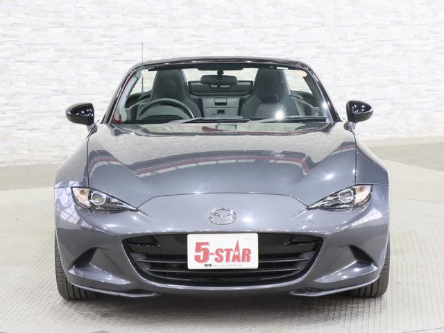 ロードスター S 6速MT/スマートキー/ETC/ヒルローンチアシスト/横滑り防止装置/革巻きステアリング/純正オーディオ/LEDヘッドライト/純正AW(11枚目)