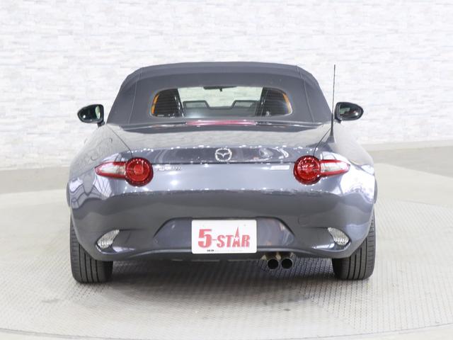 ロードスター S 6速MT/スマートキー/ETC/ヒルローンチアシスト/横滑り防止装置/革巻きステアリング/純正オーディオ/LEDヘッドライト/純正AW(15枚目)