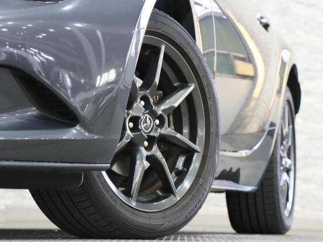 ロードスター S 6速MT/スマートキー/ETC/ヒルローンチアシスト/横滑り防止装置/革巻きステアリング/純正オーディオ/LEDヘッドライト/純正AW(18枚目)