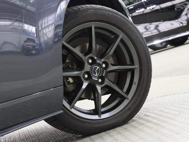 ロードスター S 6速MT/スマートキー/ETC/ヒルローンチアシスト/横滑り防止装置/革巻きステアリング/純正オーディオ/LEDヘッドライト/純正AW(19枚目)