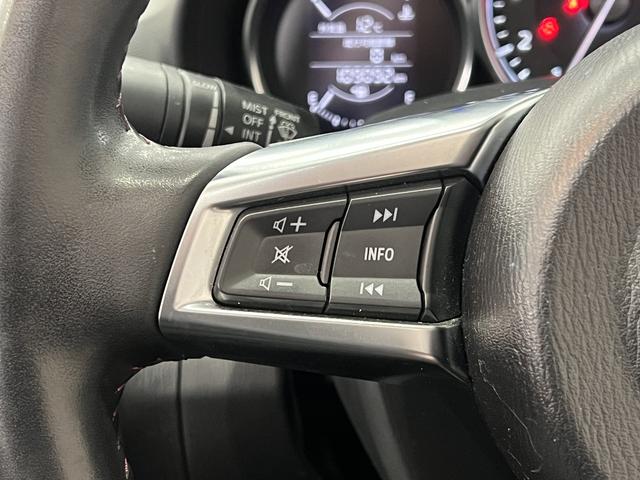 ロードスター S 6速MT/スマートキー/ETC/ヒルローンチアシスト/横滑り防止装置/革巻きステアリング/純正オーディオ/LEDヘッドライト/純正AW(23枚目)