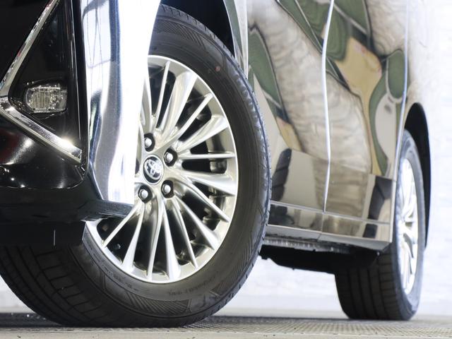 アルファードハイブリッド Ｇ　後期／４ＷＤ／合皮電動メモリーシート／シートベンチレーション／３眼ＬＥＤ／トヨタセーフティセンス／レーダークルコン／クリアランスソナー／アダプティブハイビーム／純正ディスプレイオーディオ／バックカメラ（19枚目）