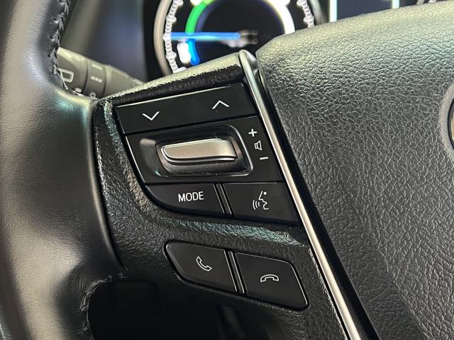 アルファードハイブリッド Ｇ　後期／４ＷＤ／合皮電動メモリーシート／シートベンチレーション／３眼ＬＥＤ／トヨタセーフティセンス／レーダークルコン／クリアランスソナー／アダプティブハイビーム／純正ディスプレイオーディオ／バックカメラ（24枚目）