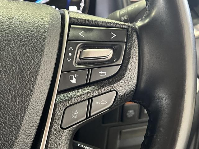 アルファードハイブリッド Ｇ　後期／４ＷＤ／合皮電動メモリーシート／シートベンチレーション／３眼ＬＥＤ／トヨタセーフティセンス／レーダークルコン／クリアランスソナー／アダプティブハイビーム／純正ディスプレイオーディオ／バックカメラ（25枚目）