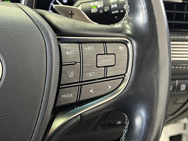 ＬＳ ＬＳ５００　Ｉパッケージ　サンルーフ／黒本革電動メモリーシート／シートベンチレーション／３眼ＬＥＤ／ＨＵＤ／レクサスセーフティシステム＋Ａ／レーダークルコン／アダプティブハイビーム／パノラミックビューモニター／純正ナビ（27枚目）