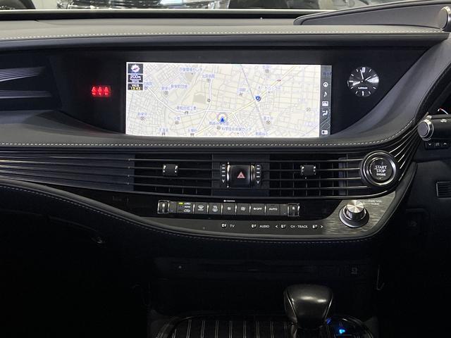 ＬＳ ＬＳ５００　Ｉパッケージ　サンルーフ／黒本革電動メモリーシート／シートベンチレーション／３眼ＬＥＤ／ＨＵＤ／レクサスセーフティシステム＋Ａ／レーダークルコン／アダプティブハイビーム／パノラミックビューモニター／純正ナビ（36枚目）