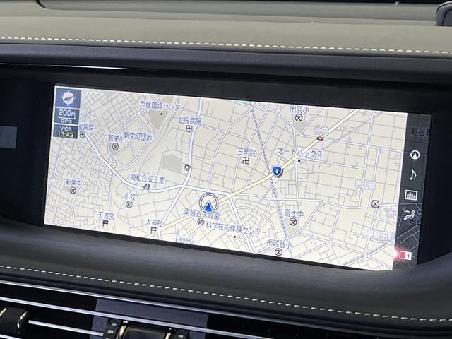 ＬＳ ＬＳ５００　Ｉパッケージ　サンルーフ／黒本革電動メモリーシート／シートベンチレーション／３眼ＬＥＤ／ＨＵＤ／レクサスセーフティシステム＋Ａ／レーダークルコン／アダプティブハイビーム／パノラミックビューモニター／純正ナビ（37枚目）