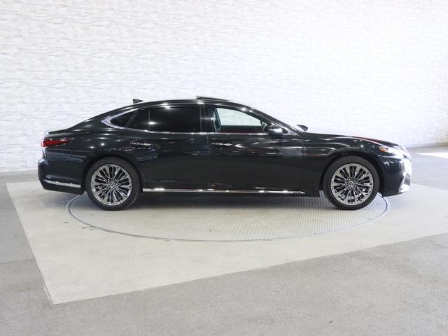 ＬＳ ＬＳ５００　バージョンＬ　１オーナー／サンルーフ／マークレビンソンサウンド／純正ＯＰスパッタリングＡＷ／セミアニリン本革シート／前後席シートベンチレーション／３眼ＬＥＤ／ＬＳＳ＋Ａ／デジタルインナーミラー／パノラミックビュー（15枚目）