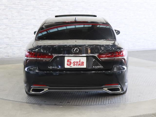ＬＳ ＬＳ５００　バージョンＬ　１オーナー／サンルーフ／マークレビンソンサウンド／純正ＯＰスパッタリングＡＷ／セミアニリン本革シート／前後席シートベンチレーション／３眼ＬＥＤ／ＬＳＳ＋Ａ／デジタルインナーミラー／パノラミックビュー（16枚目）