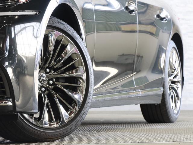 ＬＳ ＬＳ５００　バージョンＬ　１オーナー／サンルーフ／マークレビンソンサウンド／純正ＯＰスパッタリングＡＷ／セミアニリン本革シート／前後席シートベンチレーション／３眼ＬＥＤ／ＬＳＳ＋Ａ／デジタルインナーミラー／パノラミックビュー（20枚目）