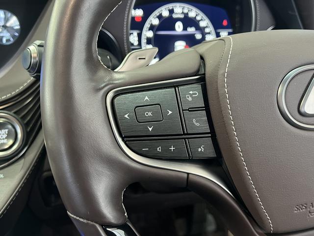 ＬＳ ＬＳ５００　バージョンＬ　１オーナー／サンルーフ／マークレビンソンサウンド／純正ＯＰスパッタリングＡＷ／セミアニリン本革シート／前後席シートベンチレーション／３眼ＬＥＤ／ＬＳＳ＋Ａ／デジタルインナーミラー／パノラミックビュー（24枚目）