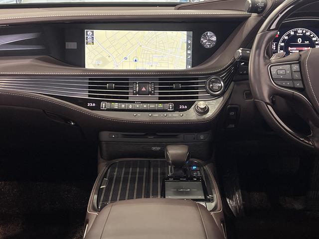 ＬＳ ＬＳ５００　バージョンＬ　１オーナー／サンルーフ／マークレビンソンサウンド／純正ＯＰスパッタリングＡＷ／セミアニリン本革シート／前後席シートベンチレーション／３眼ＬＥＤ／ＬＳＳ＋Ａ／デジタルインナーミラー／パノラミックビュー（37枚目）