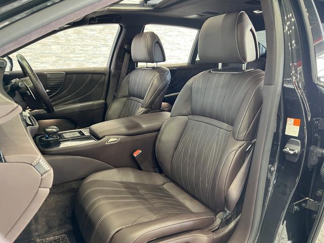 ＬＳ ＬＳ５００　バージョンＬ　１オーナー／サンルーフ／マークレビンソンサウンド／純正ＯＰスパッタリングＡＷ／セミアニリン本革シート／前後席シートベンチレーション／３眼ＬＥＤ／ＬＳＳ＋Ａ／デジタルインナーミラー／パノラミックビュー（43枚目）