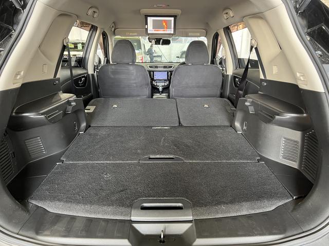 エクストレイル ２０Ｘ　エマージェンシーブレーキパッケージ　４ＷＤ／フリップダウンモニター／シートヒーター／エマージェンシーブレーキ／レーンアシスト／クリアランスソナー／スマートキー／ＥＴＣ／純正ナビ／バックカメラ／地デジ／ＬＥＤオートライト／純正ＡＷ（9枚目）