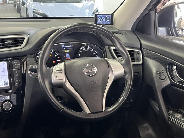 エクストレイル ２０Ｘ　エマージェンシーブレーキパッケージ　４ＷＤ／フリップダウンモニター／シートヒーター／エマージェンシーブレーキ／レーンアシスト／クリアランスソナー／スマートキー／ＥＴＣ／純正ナビ／バックカメラ／地デジ／ＬＥＤオートライト／純正ＡＷ（21枚目）