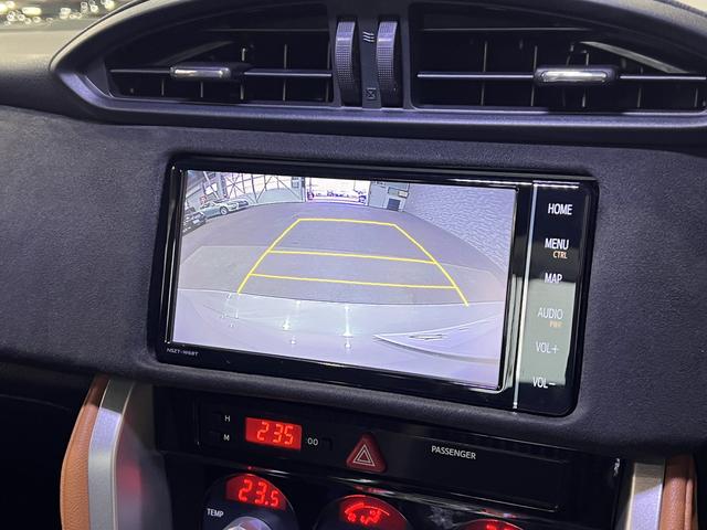 ８６ ＧＴリミテッド　ブラックパッケージ　後期／６速ＭＴ／前後ブレンボキャリパー／タン×黒ハーフ革／シートヒーター／純正ナビ／Ｂｌｕｅｔｏｏｔｈ／バックカメラ／ＴＲＡＣＫスイッチ／クルーズコントロール／スマートキー／ＥＴＣ／ＬＥＤオートライト（34枚目）