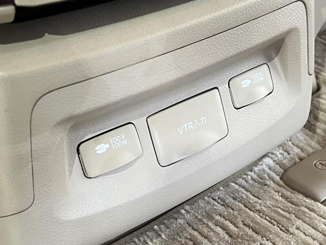 アルファード ３５０Ｇ　１オーナー／４ＷＤ／トヨタプレミアムサウンド／フリップダウンモニター／電動シート／両側電動スライドドア／クルーズコントロール／クリアランスソナー／１００Ｖ電源／純正ナビ／バックカメラ／純正ＡＷ（37枚目）