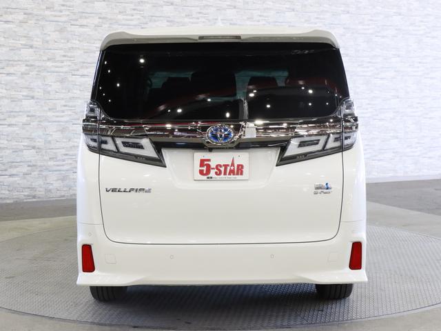 ヴェルファイアハイブリッド Ｚ　後期／４ＷＤ／１オーナー／モデリスタエアロ／トヨタセーフティセンス／デジタルインナーミラー／レーダークルコン／クリアランスソナー／レーンアシスト／オートマチックハイビーム／純正ナビ／バックカメラ（10枚目）