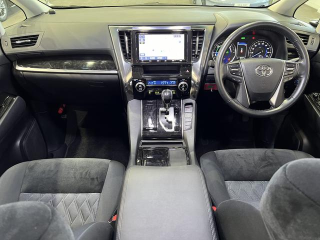 ヴェルファイアハイブリッド Ｚ　後期／４ＷＤ／１オーナー／モデリスタエアロ／トヨタセーフティセンス／デジタルインナーミラー／レーダークルコン／クリアランスソナー／レーンアシスト／オートマチックハイビーム／純正ナビ／バックカメラ（16枚目）