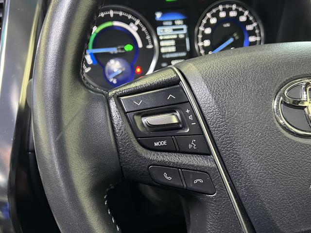 ヴェルファイアハイブリッド Ｚ　後期／４ＷＤ／１オーナー／モデリスタエアロ／トヨタセーフティセンス／デジタルインナーミラー／レーダークルコン／クリアランスソナー／レーンアシスト／オートマチックハイビーム／純正ナビ／バックカメラ（18枚目）