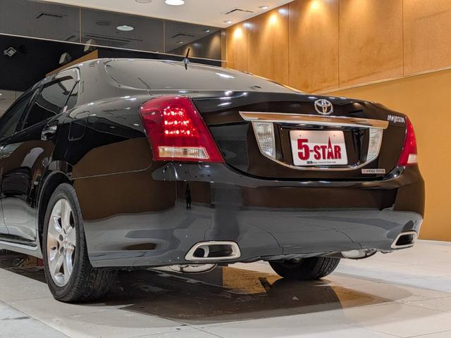 クラウンマジェスタ Ａタイプ　Ｌパッケージ　サンルーフ／黒本革シート／クルーズコントロール／スマートキー／ＥＴＣ／横滑り防止装置／電動チルト＆テレスコピック／純正ナビ／バックカメラ／ＨＩＤオートライト／純正ＡＷ（20枚目）