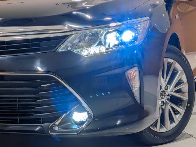 カムリ ハイブリッド　Ｇパッケージ・プレミアムブラック　半革シート／レーダークルコン／クリアランスソナー／レーンアシスト／ＢＳＭ／純正ナビ／バックカメラ／地デジ／ＬＥＤオート／純正ＡＷ／Ｄ記録簿有（22枚目）