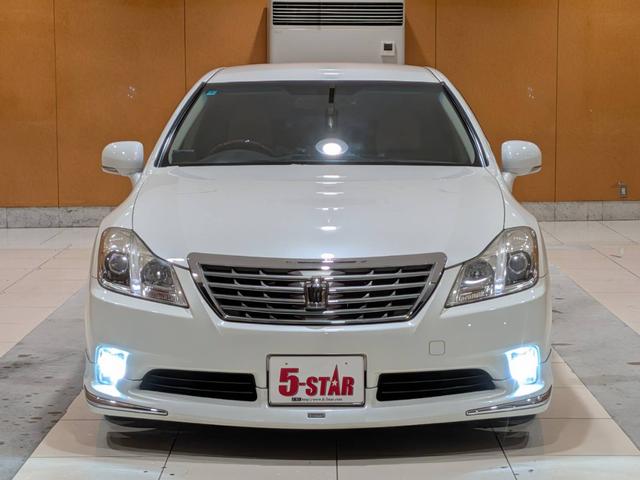 クラウン ロイヤルサルーン　モデリスタエアロ／ＴＥＩＮ車高調／電動シート／クルーズコントロール／ＥＴＣ／純正ナビ／地デジ／バックカメラ／ＨＩＤオートライト（11枚目）